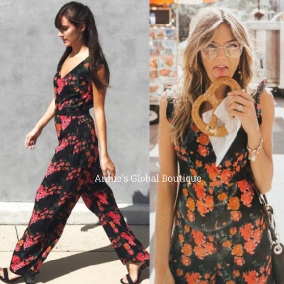 Anthropologie Pants - NWT ANTHROPOLOGIE Tracy Reese Laurette Jumpsuit